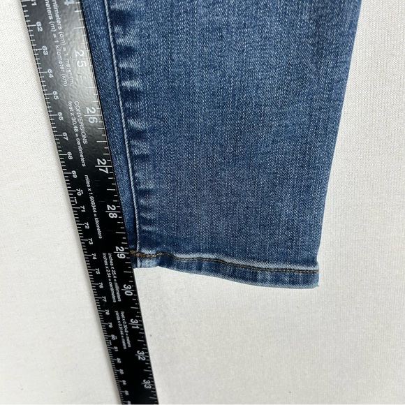 Abercrombie & Fitch Simone High Rise Super Skinny Womens 4L 4 Long 27 27L Jeans - Picture 9 of 11